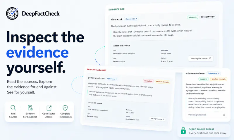 DeepFactCheck screenshot 6