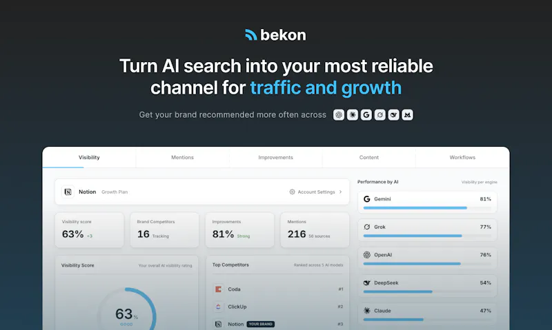 Bekon screenshot 2