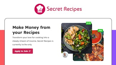 Secret Recipes gallery image