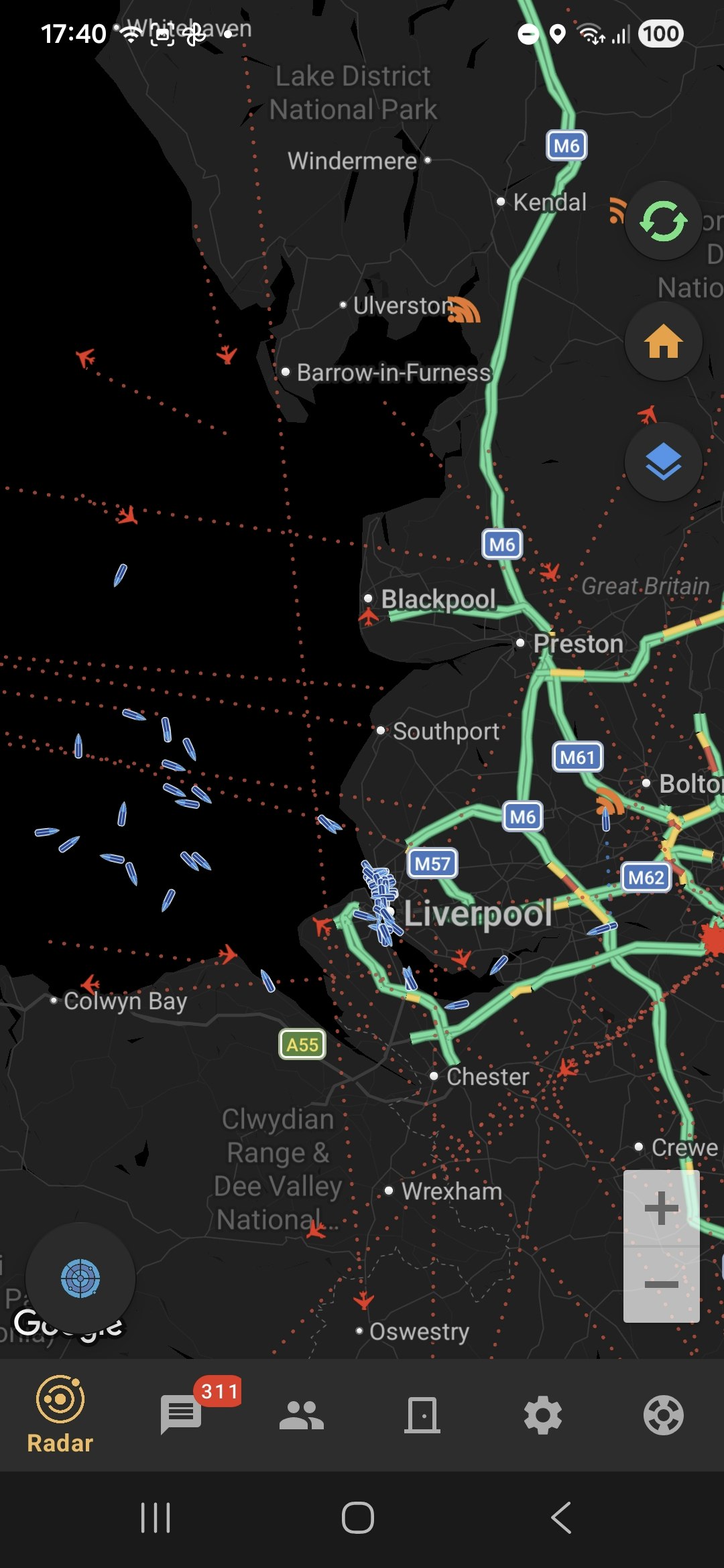 Radar Chat gallery image