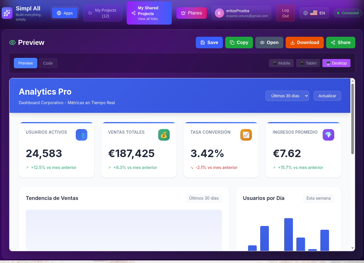 Simplall - Screenshot 5 preview