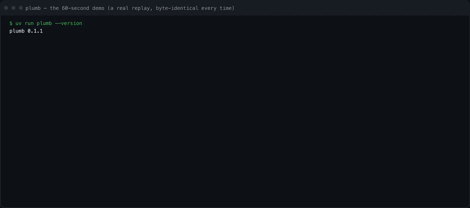 plumb screenshot 1