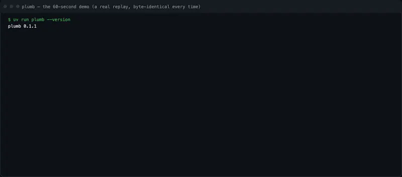 plumb screenshot 1