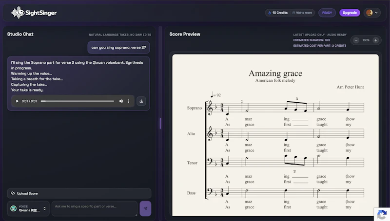 SightSinger.app screenshot 2