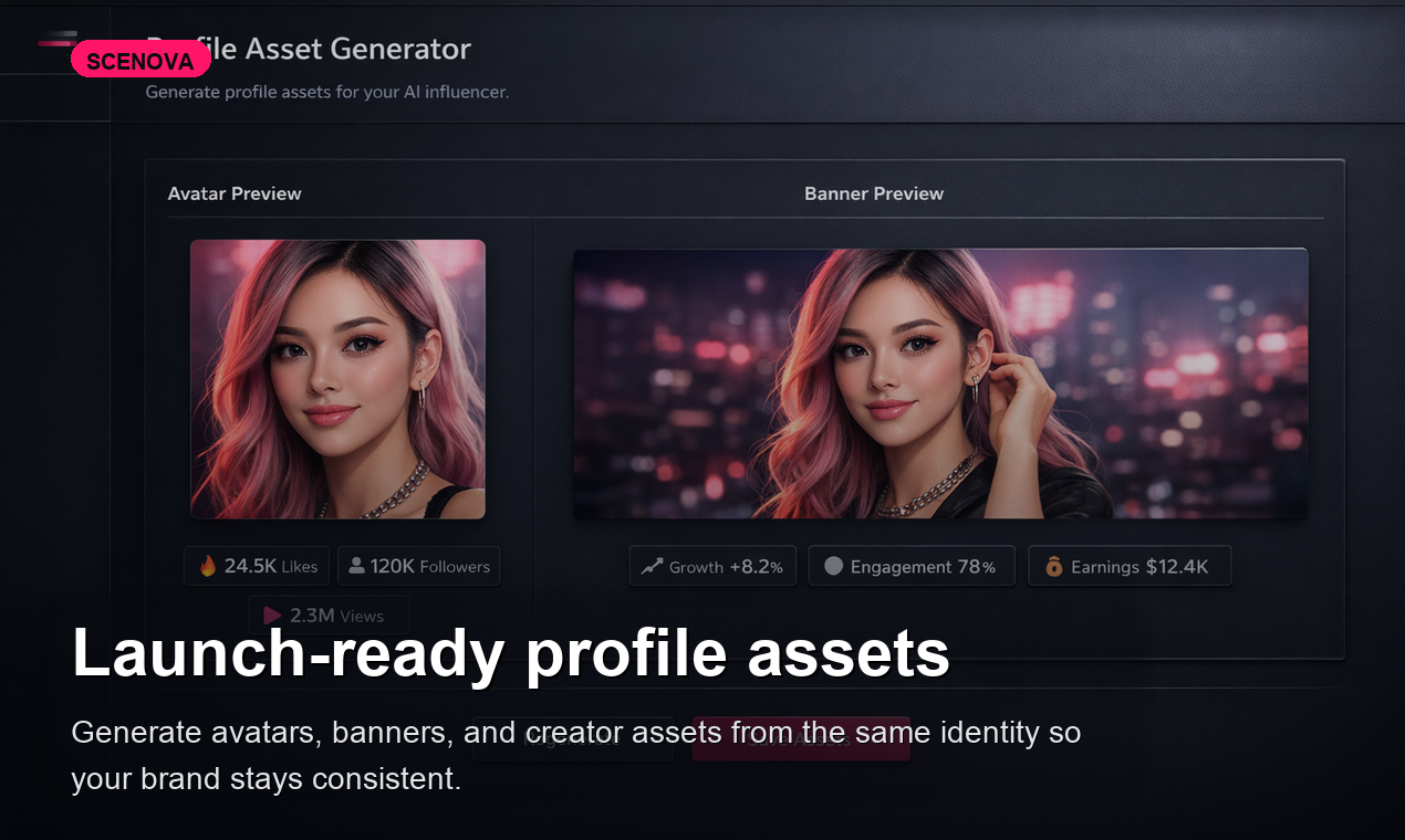 Scenova AI gallery image