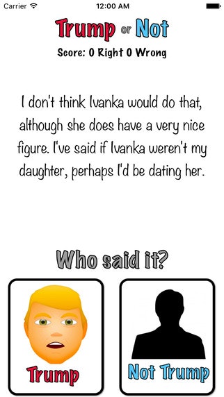 Trump or Not gallery image