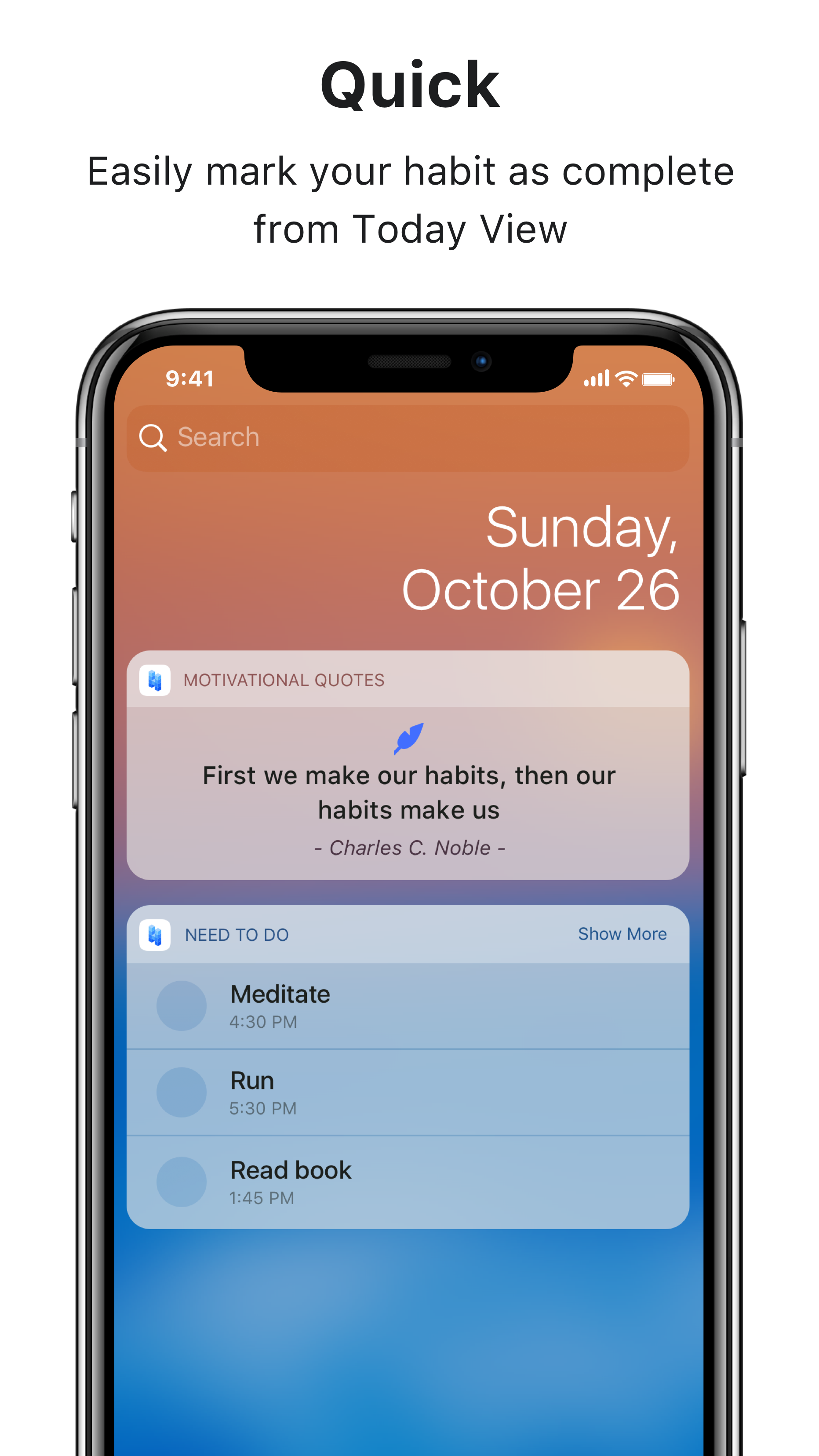 Habitify 3.0 gallery image