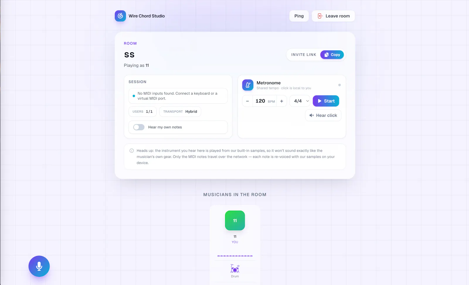 Wire Chord Studio screenshot 4