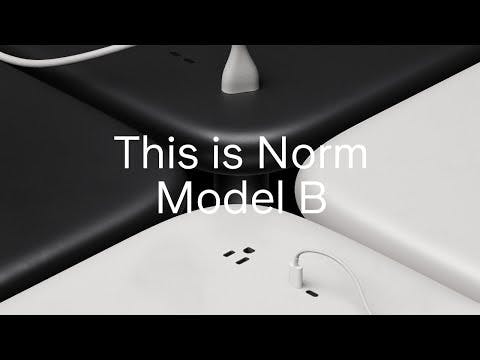 Norm Model B Desk media 1
