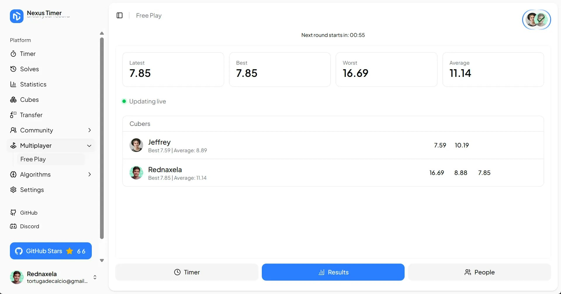 Nexus Timer - Screenshot 4 showing product features and functionality