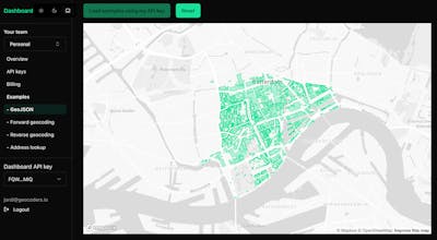 geocoders.io gallery image
