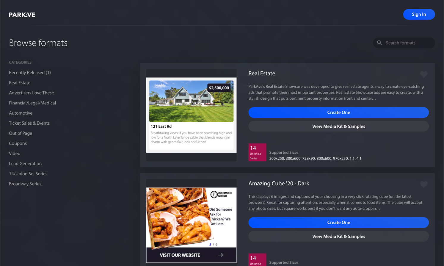 ParkAve gallery image