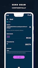 Beam Privacy iOS Wallet gallery image
