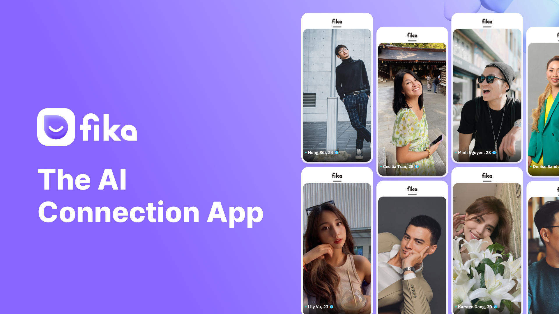 startuptile Fika-The AI Connection App