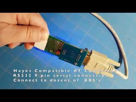 Serial WIFI Modem for Vintage Computers gallery image