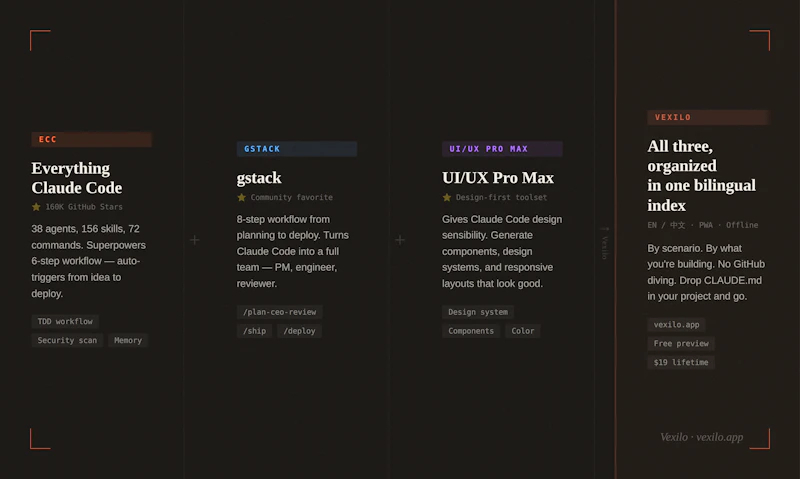 Vexilo screenshot 4