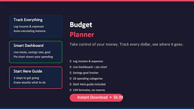 Budget Planner gallery image