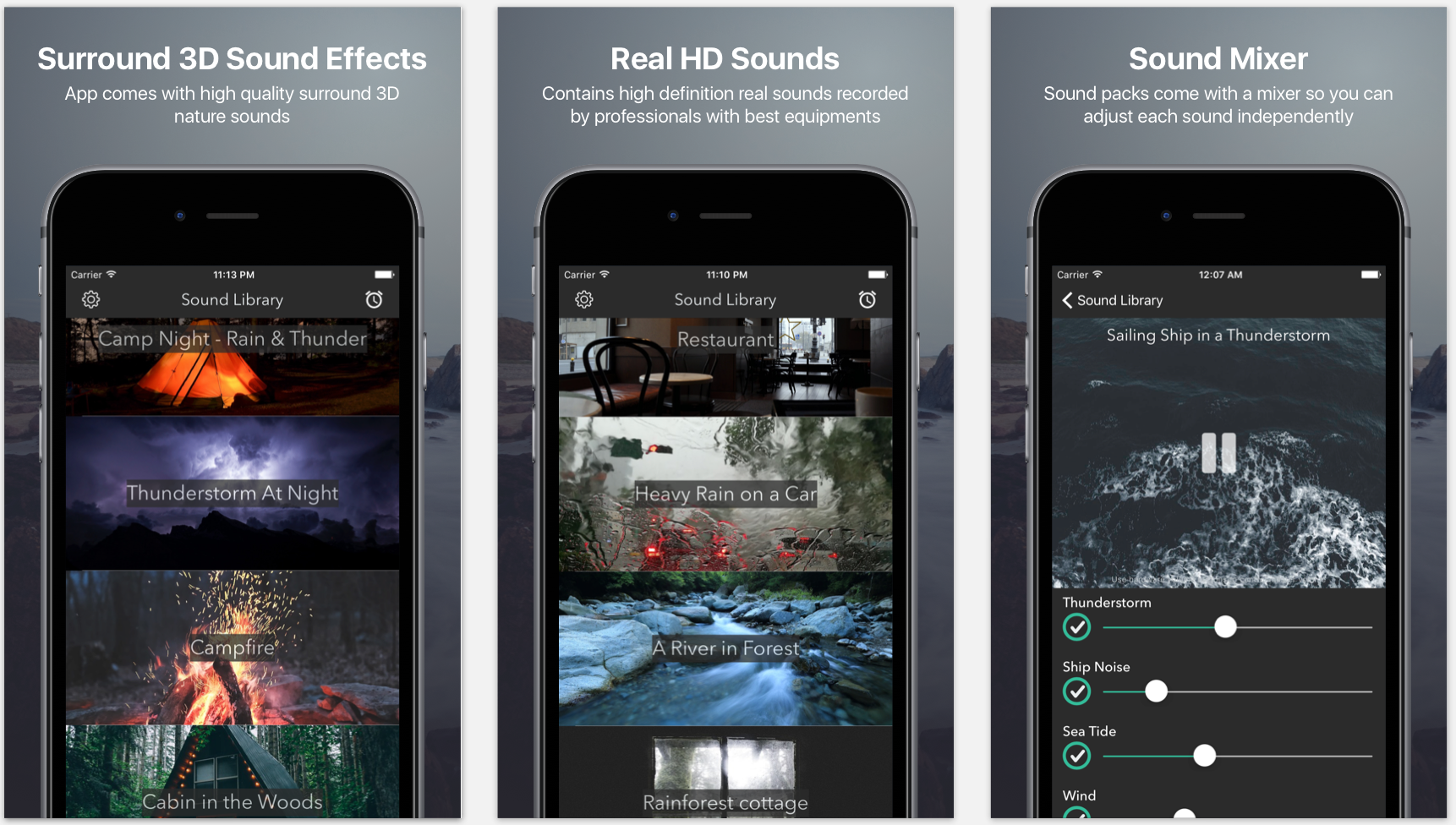 Deep Sleep : 3D Nature Music gallery image