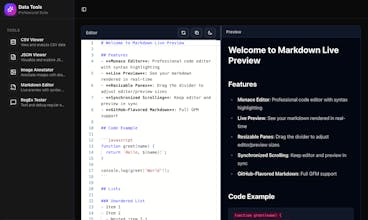 Data Tools Suite gallery image