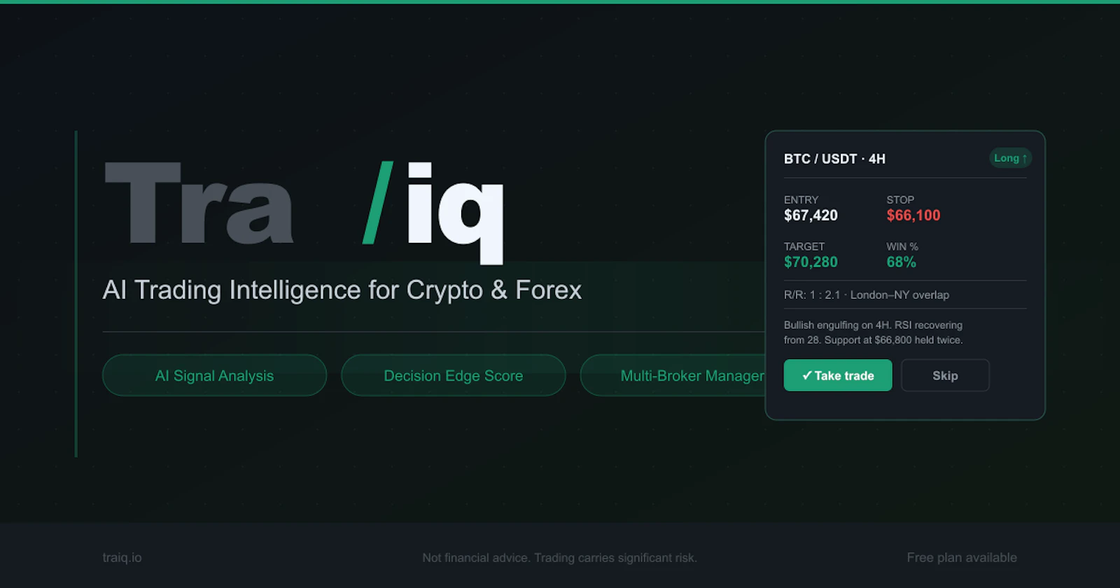 Traiq screenshot 1