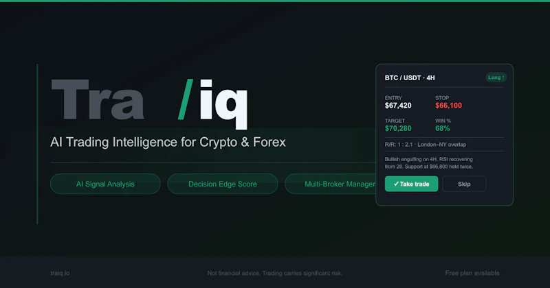 Traiq screenshot 1