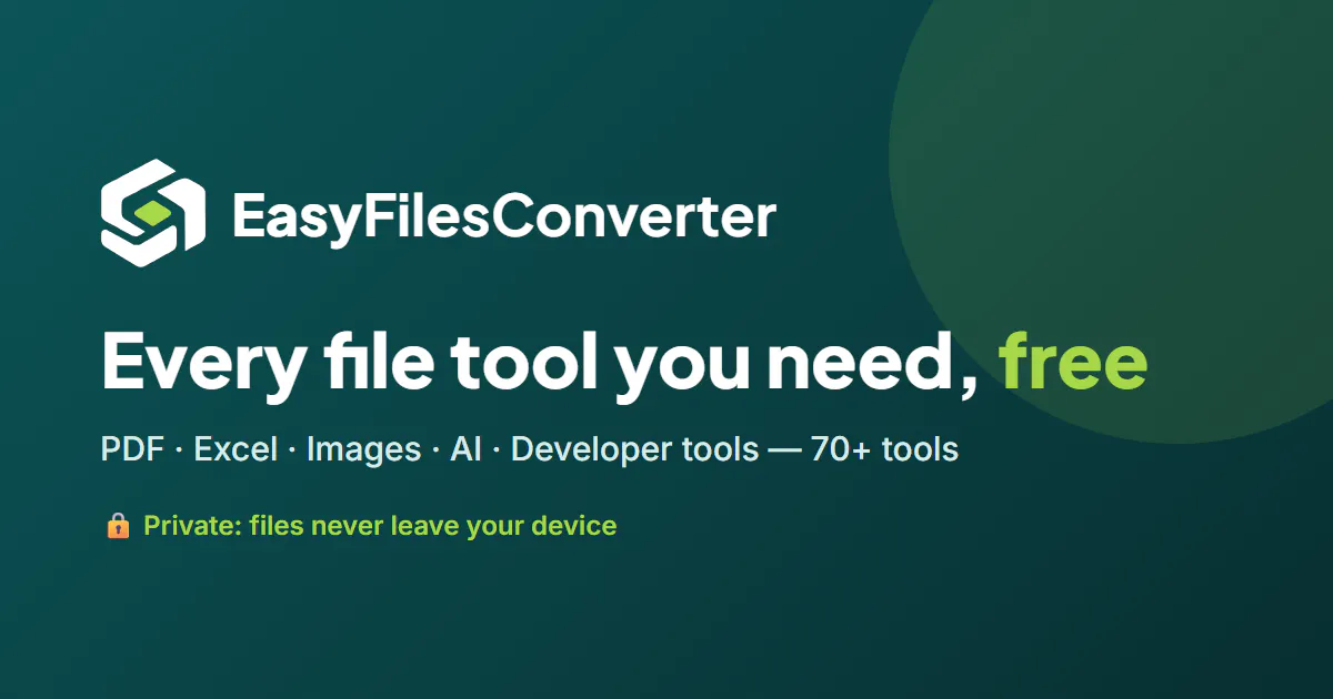 EasyFilesConverter gallery image
