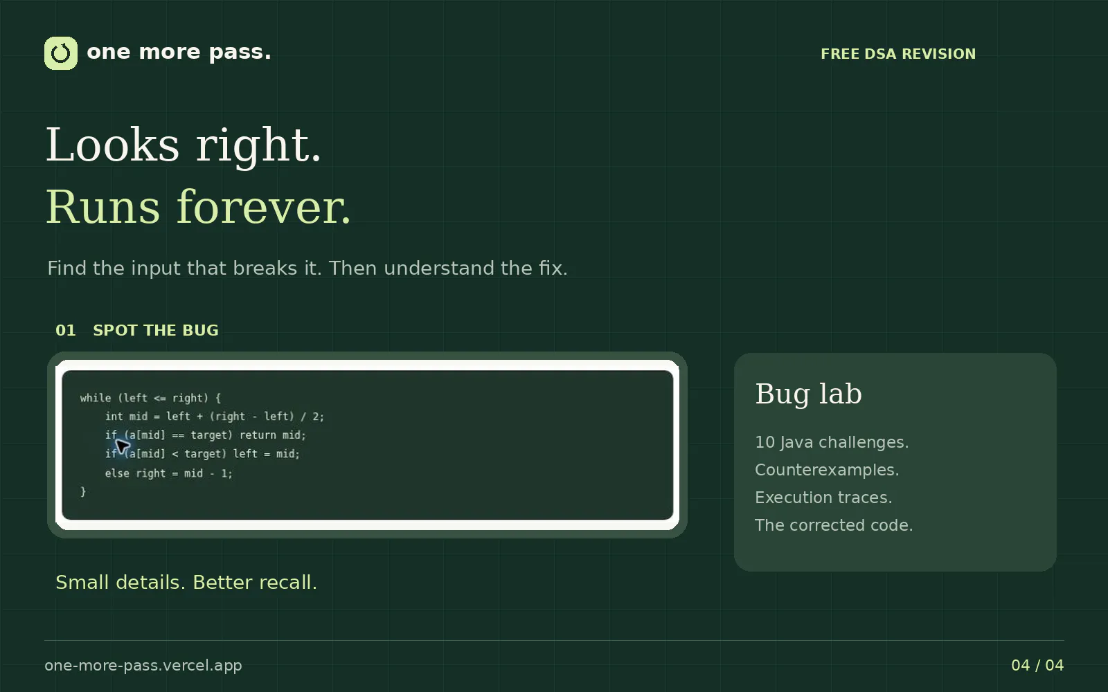 One More Pass screenshot 3