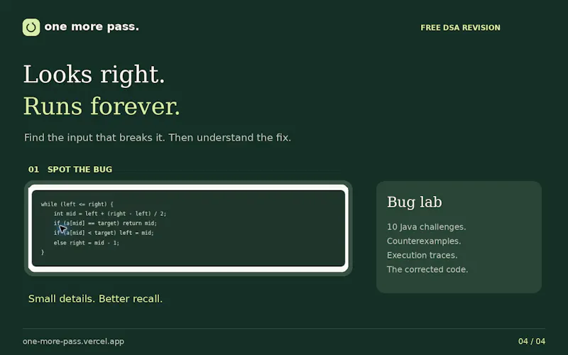 One More Pass screenshot 3