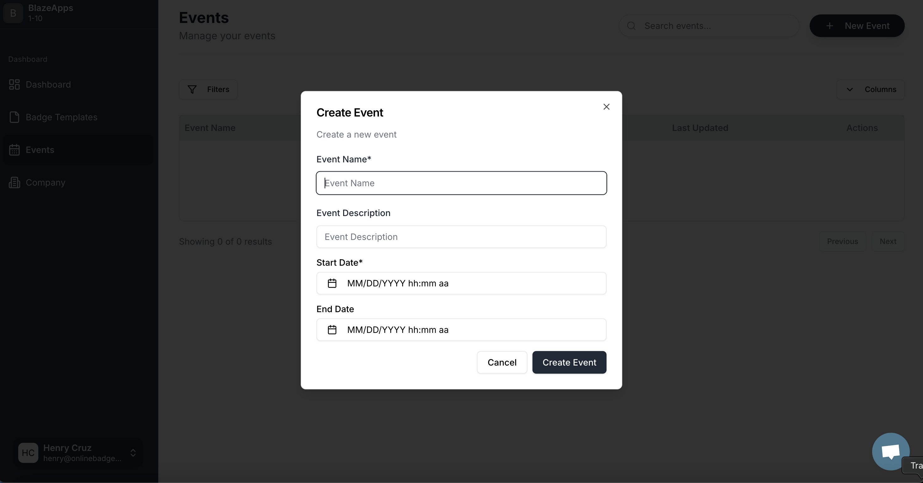 Online Badge Designer - Screenshot 4 preview