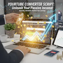 Youtube to mp3 and mp4 on blogger gallery image
