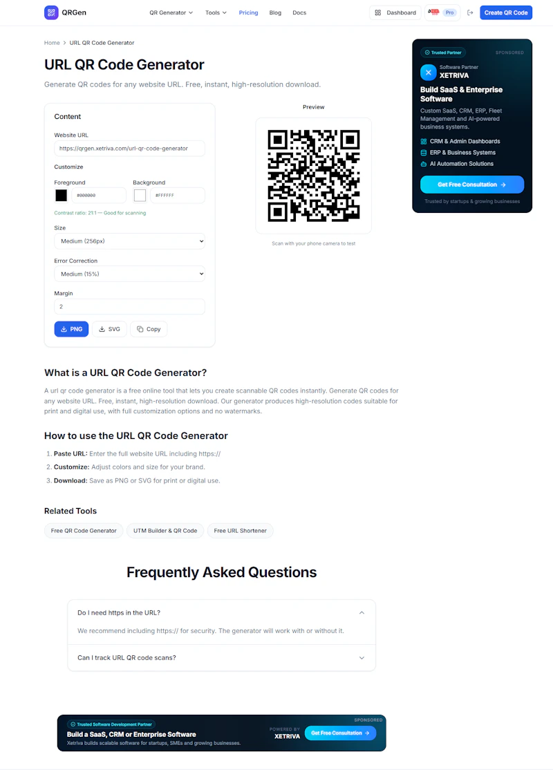 QRGen screenshot 4