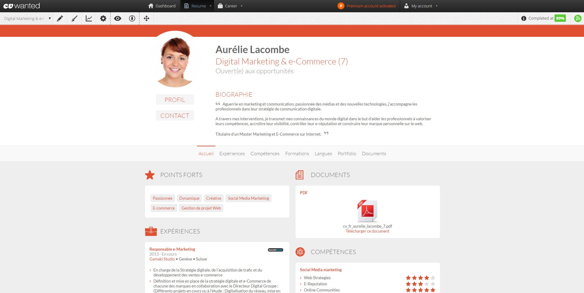 CVwanted gallery image