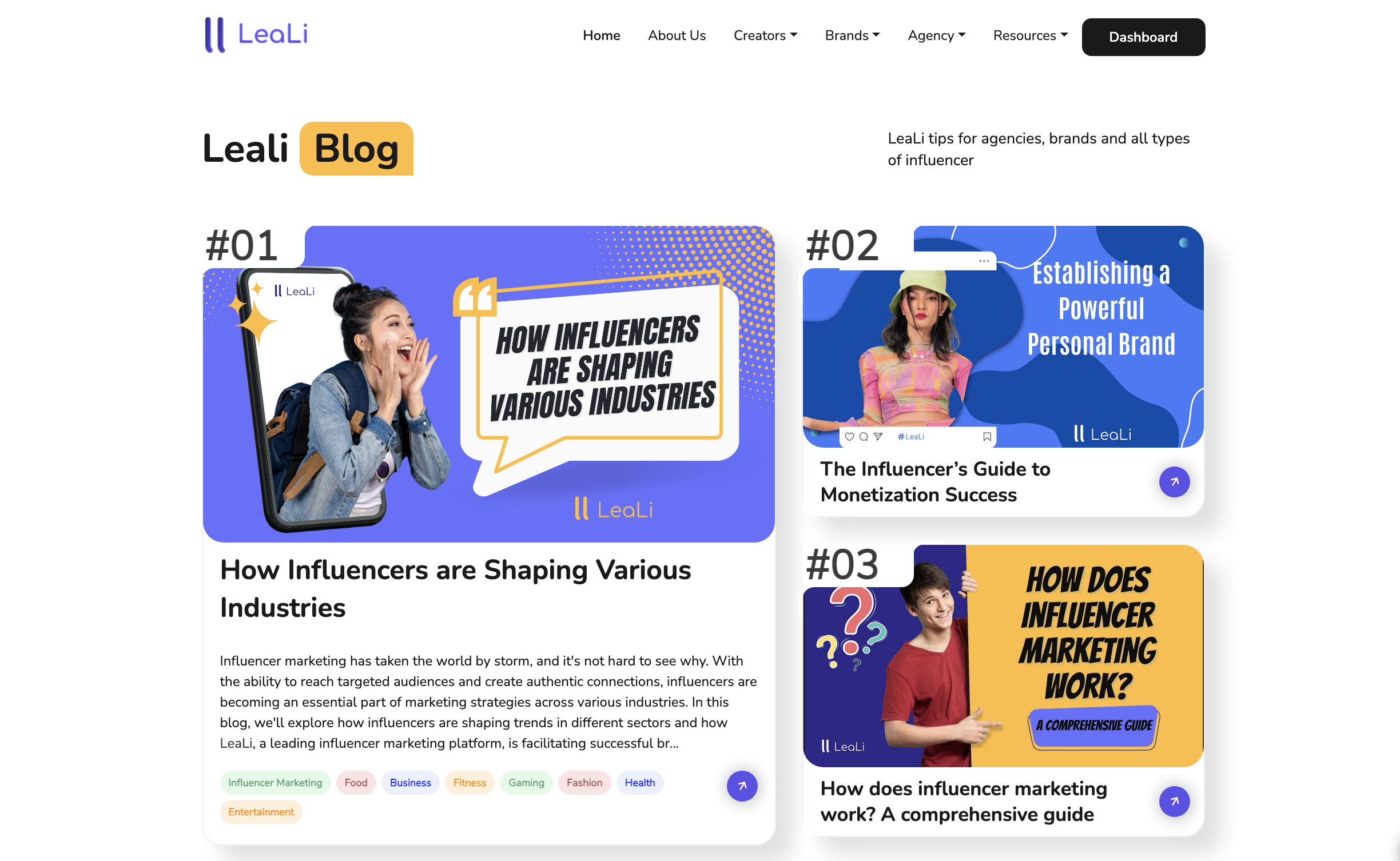 Leali Ltd media 3