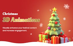 Christmas 3D Animation Package media 1