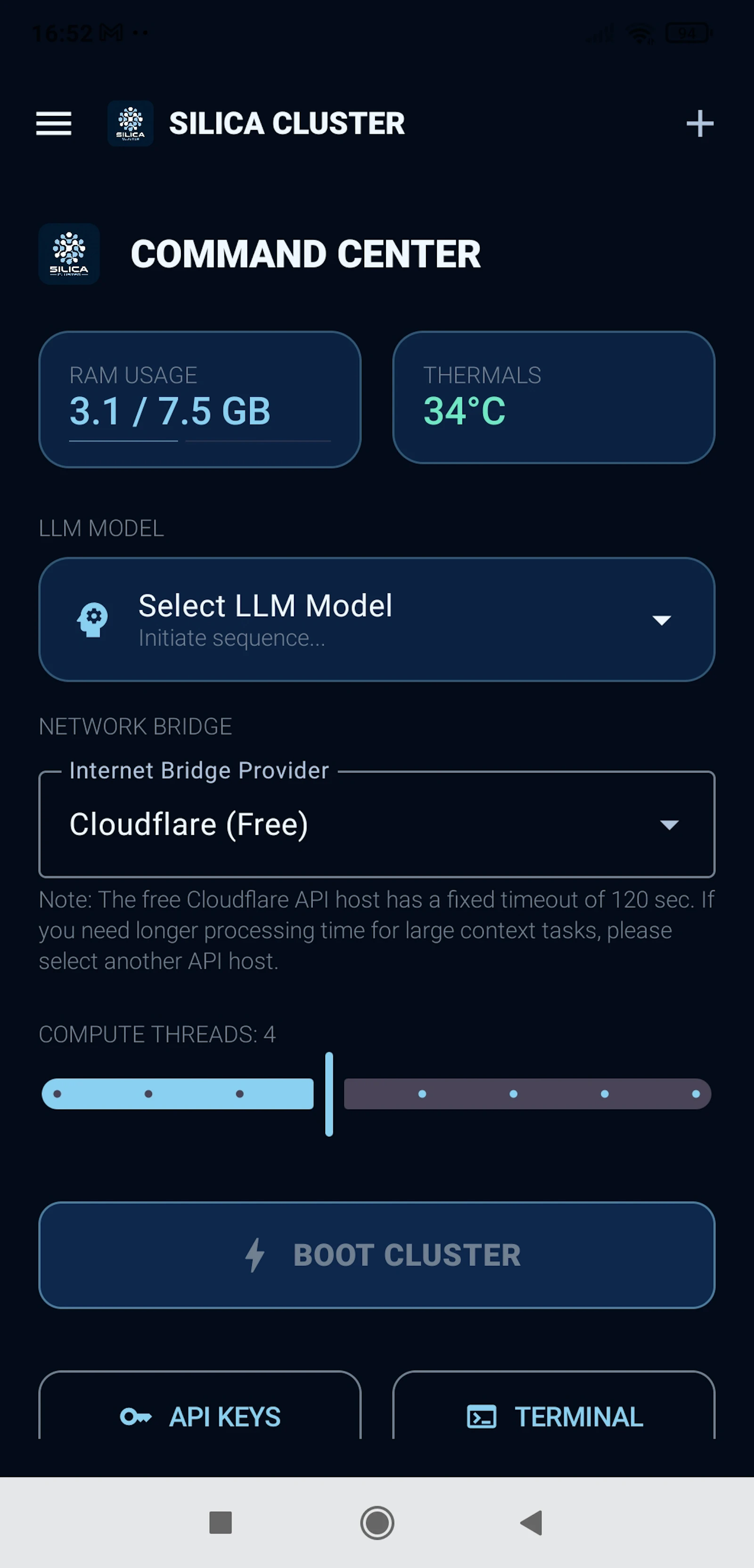 Silica Cluster screenshot 8
