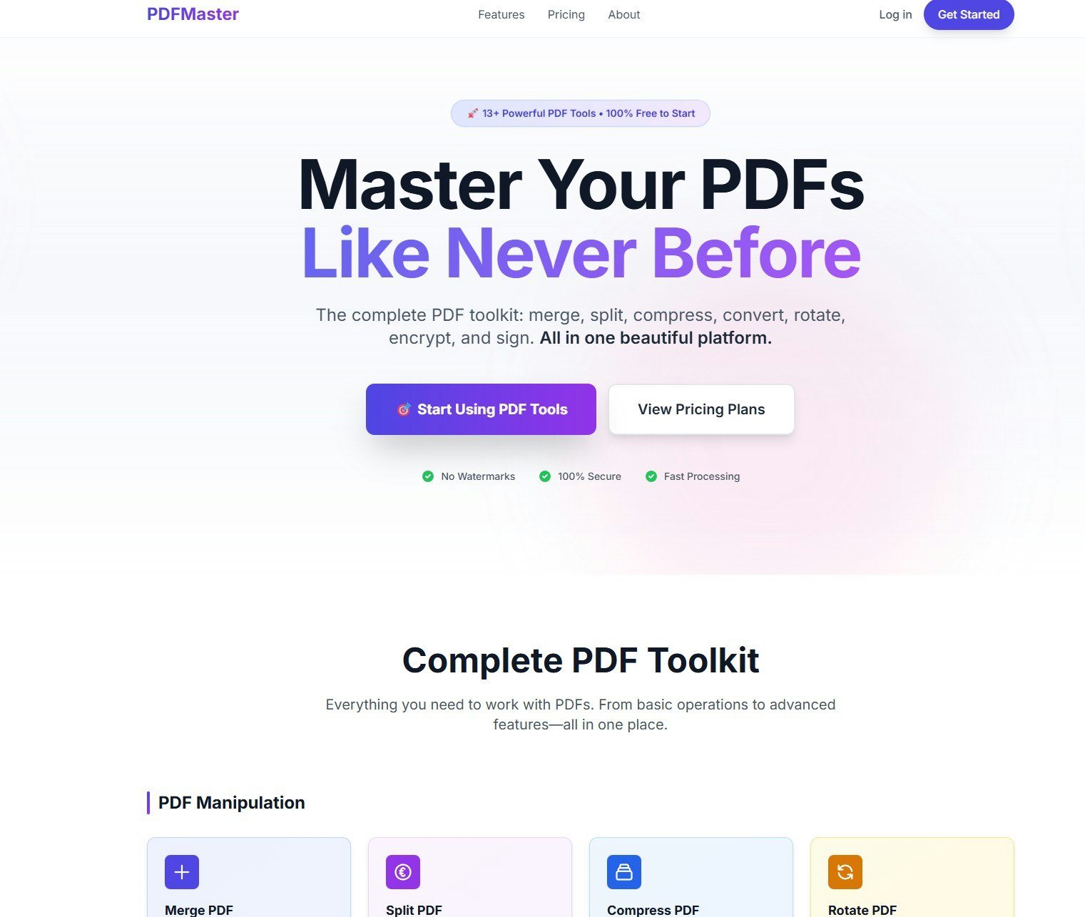 PDFMaster gallery image