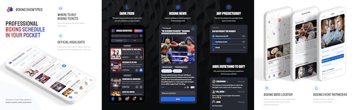 Boxing Showtimes (Old Version) gallery image