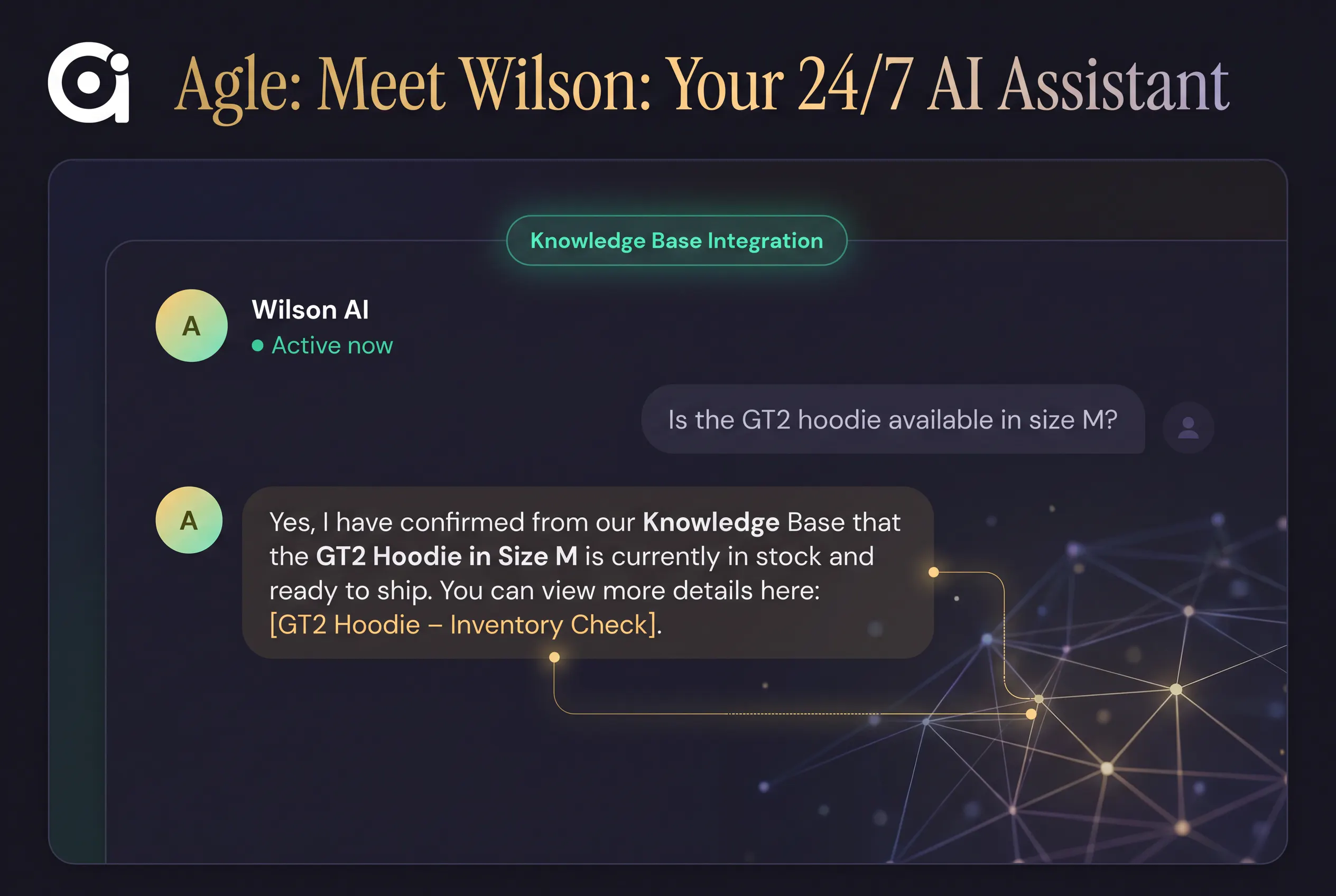 Agle AI gallery image