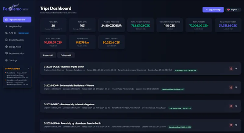 PerDiemo screenshot 11