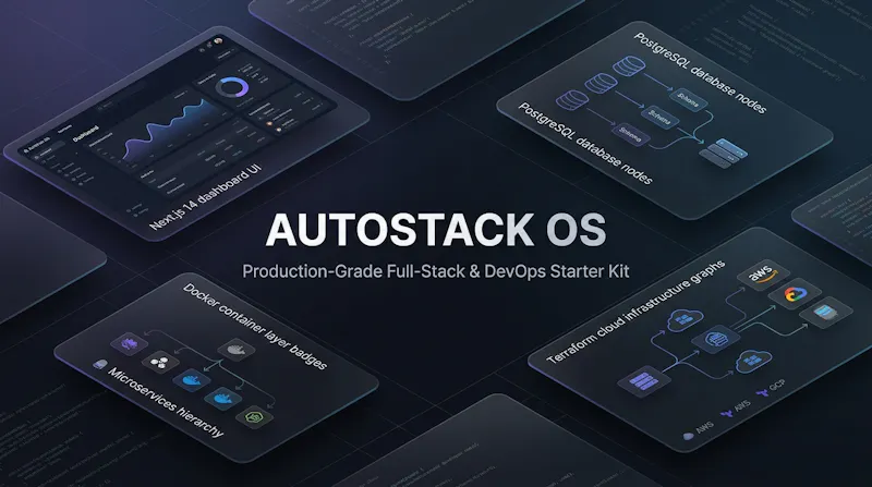AutoStack OS screenshot 2