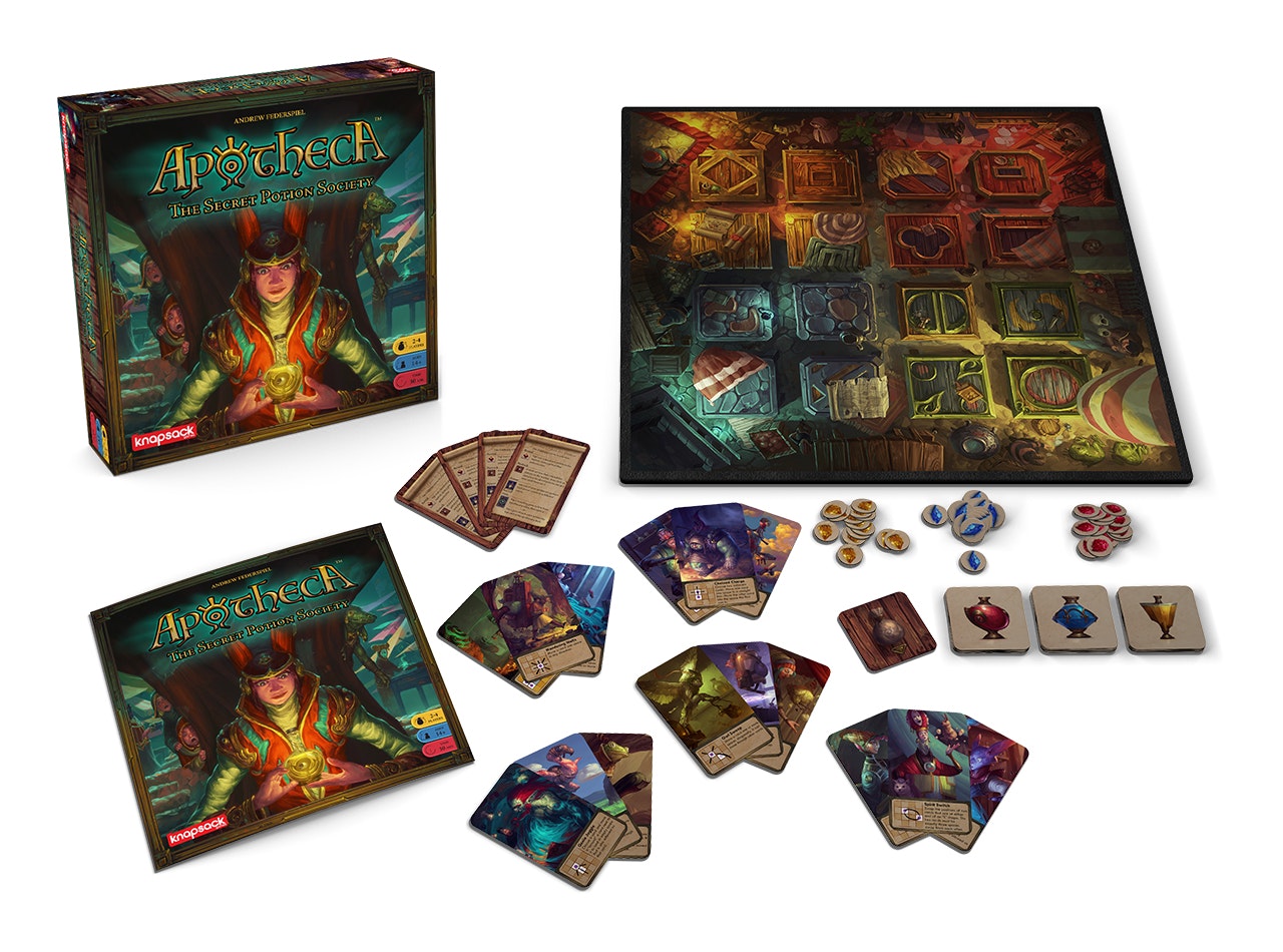 Apotheca: The Secret Potion Society gallery image