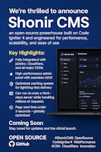 SHONiR CMS gallery image