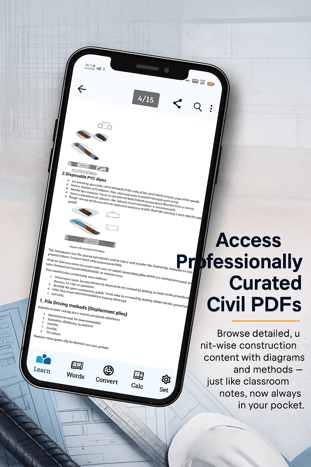 Civil Notes – Engineering Guide App gallery image