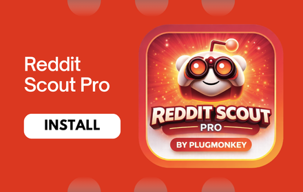 Reddit Scout Pro by PlugMonkey gallery image