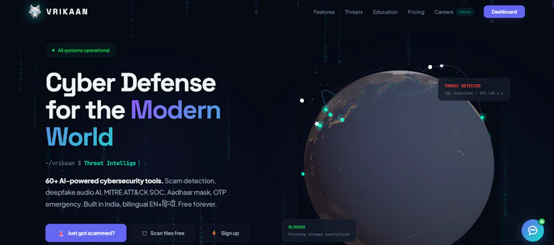 VRIKAAN screenshot 1