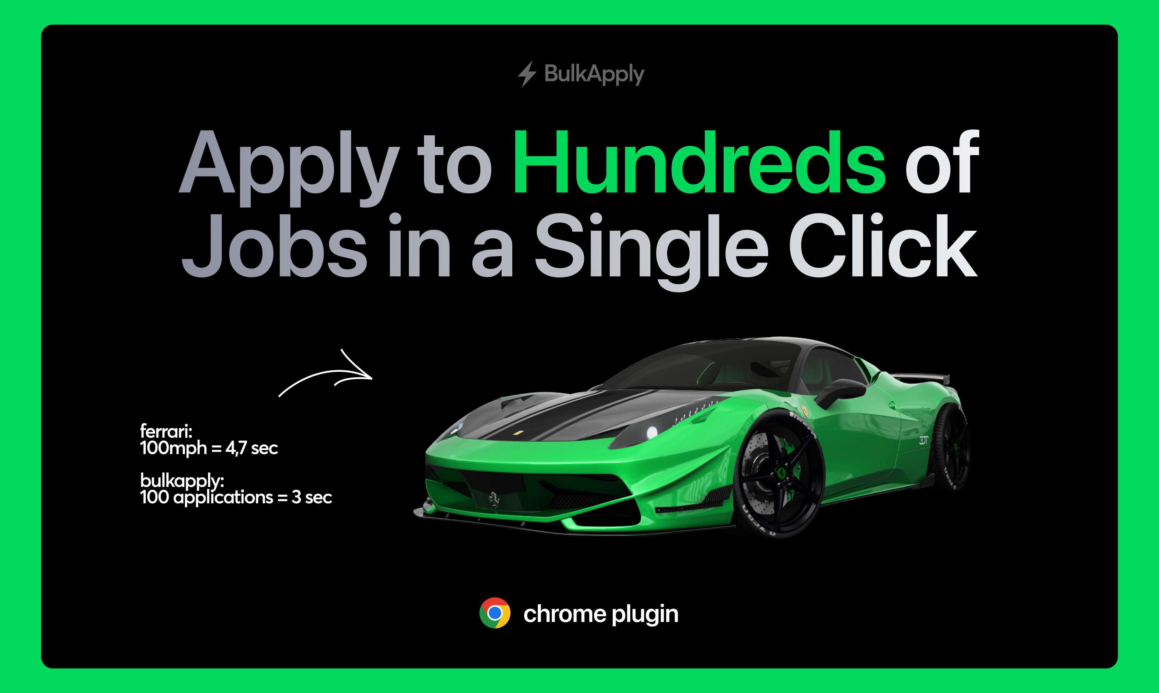 Bulkapply - Bewerben Sie sich für Hunderte von Jobs in einem einzigen Klick Medien 2