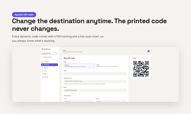 QR Studio screenshot 2