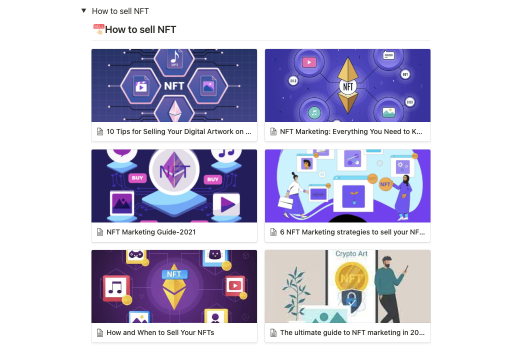 The Ultimate NFT Guide gallery image