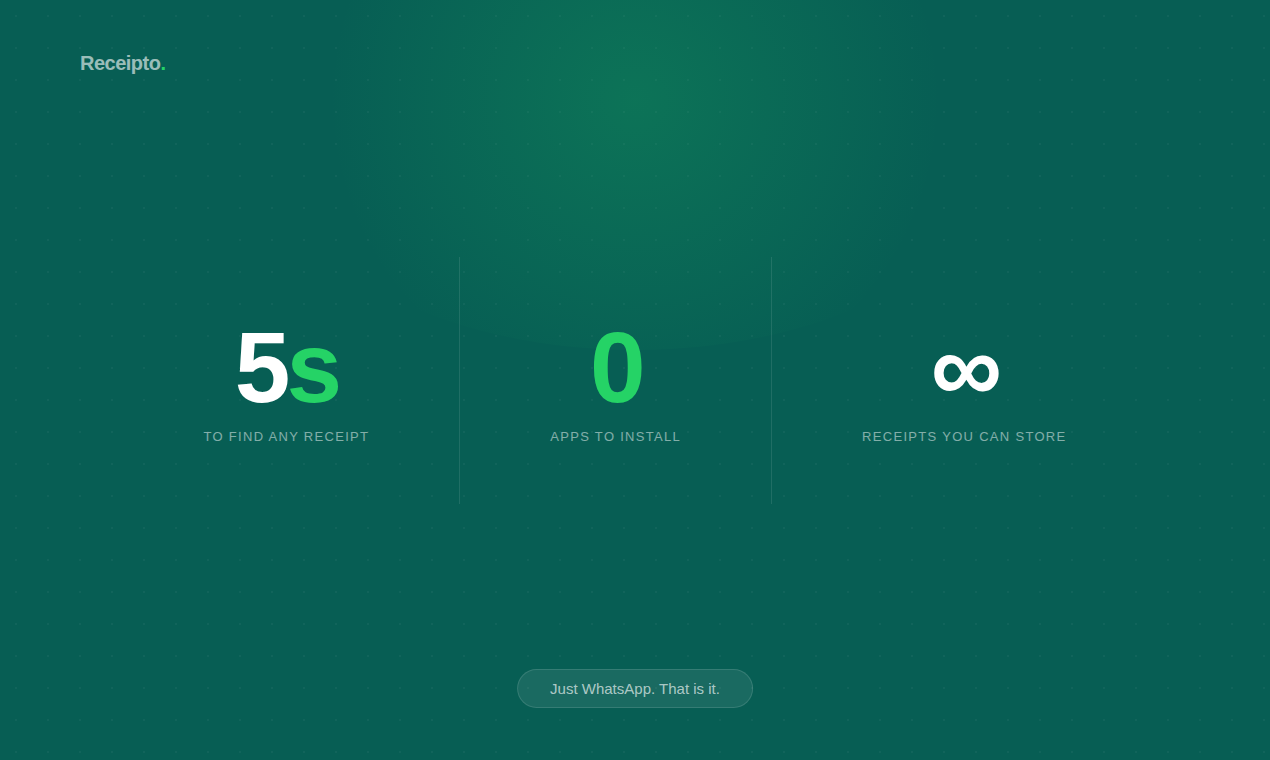 Receipto gallery image