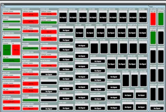 R2 AI-powered crypto pattern detection gallery image